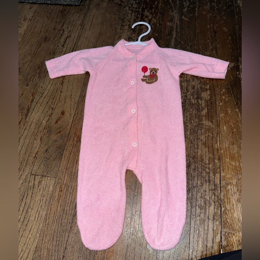 True vintage baby sleeper